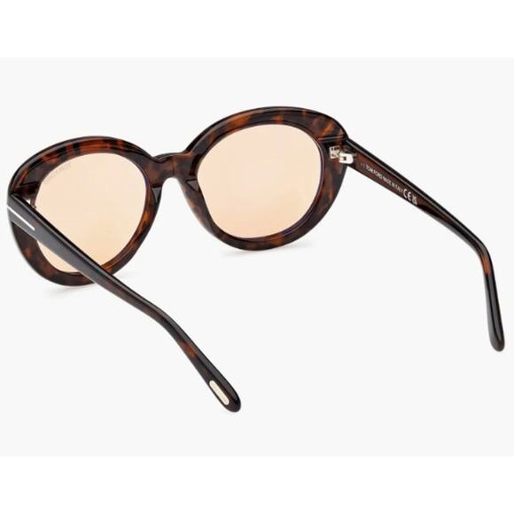 Tom Ford Lily 02 55 mm Tinted Cat Eye Sunglasses main image 6